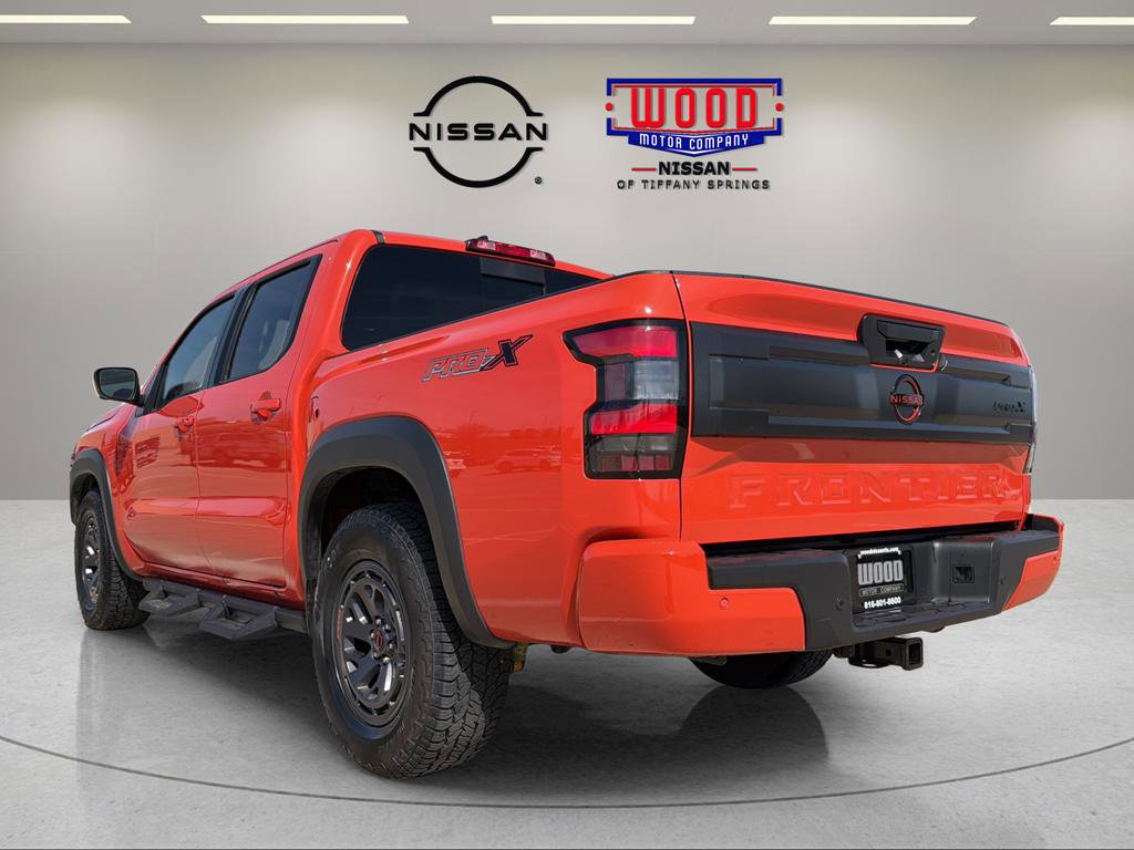 Certified 2025 Nissan Frontier Pro-X w/ Pro Premium Package image 4