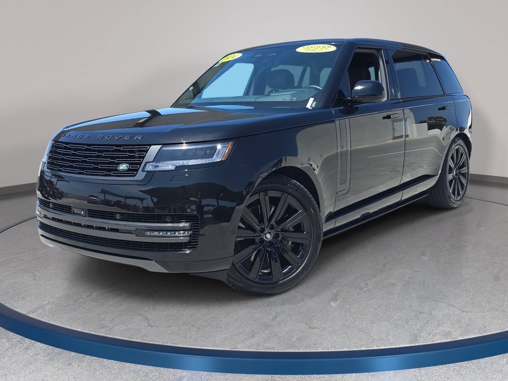 Certified 2024 Land Rover Range Rover Long Wheelbase Autobiography