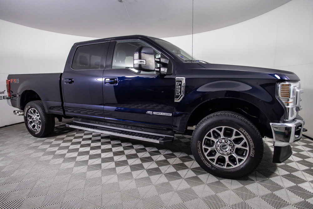 Used 2021 Ford F250 Lariat w/ Lariat Ultimate Package AWD/4WD image 2