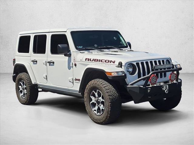 Used 2019 Jeep Wrangler Unlimited Rubicon AWD/4WD image 3