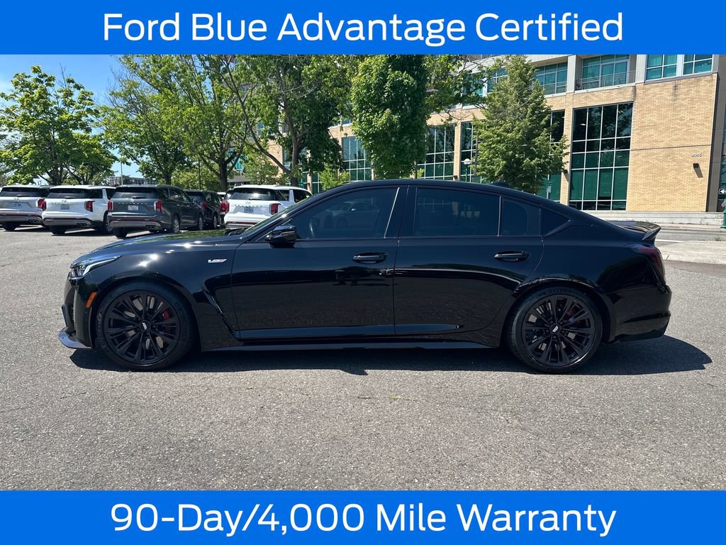 Used 2022 Cadillac CT5 V Blackwing w/ Carbon Fiber Package 2 RWD image 4