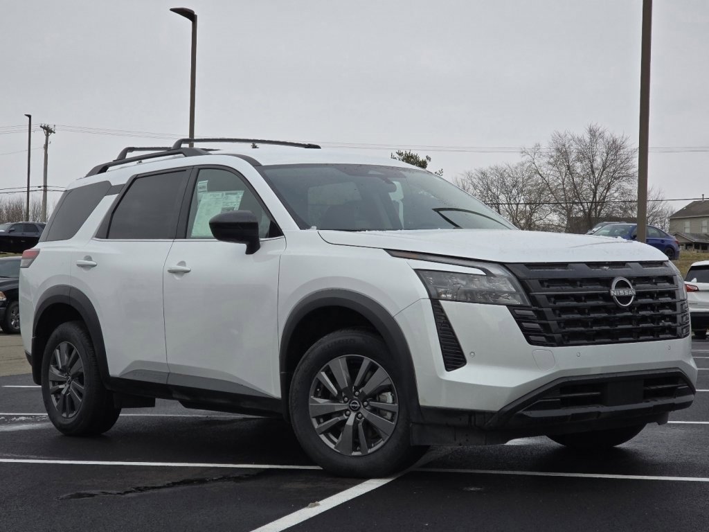 New 2026 Nissan Pathfinder SV