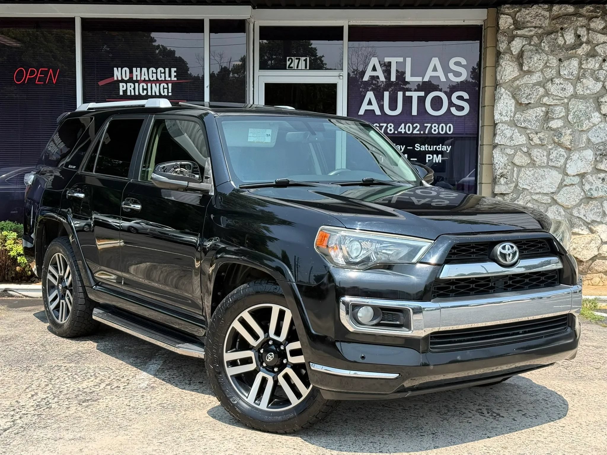 Used 2016 Toyota 4Runner Limited