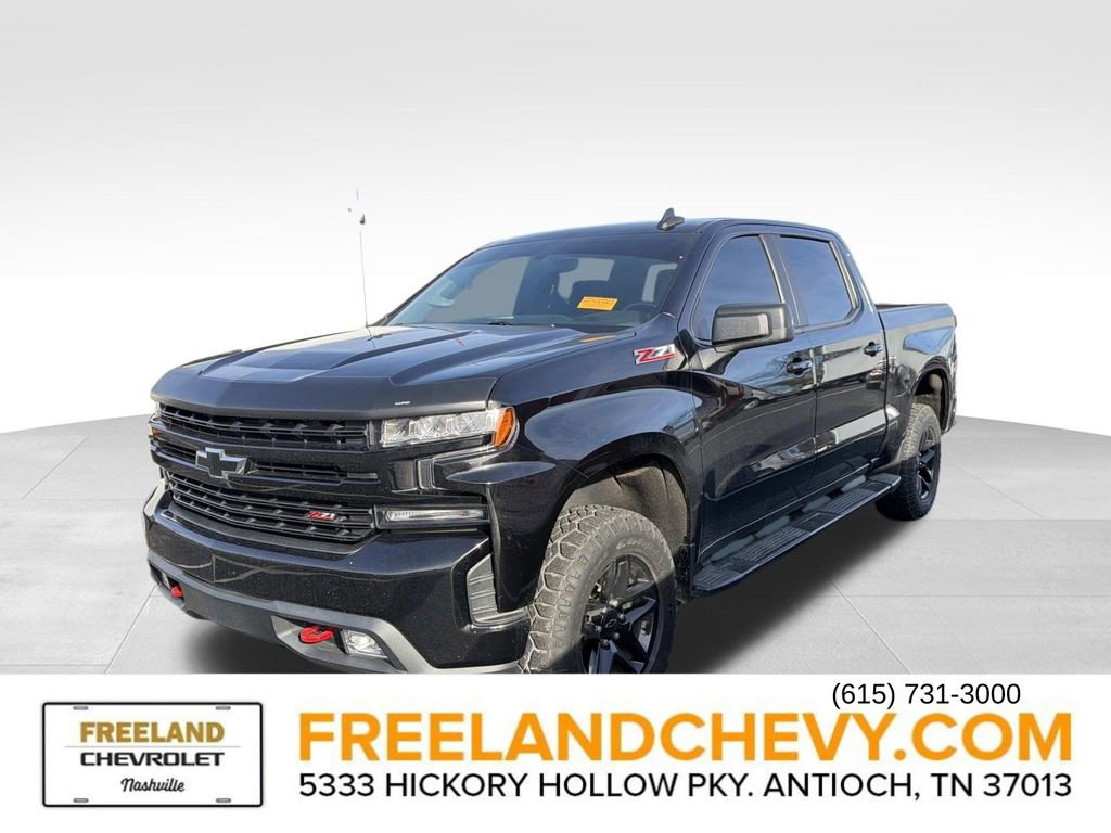 Used 2022 Chevrolet Silverado 1500 LT Trail Boss w/ Bed Protection Package image 5