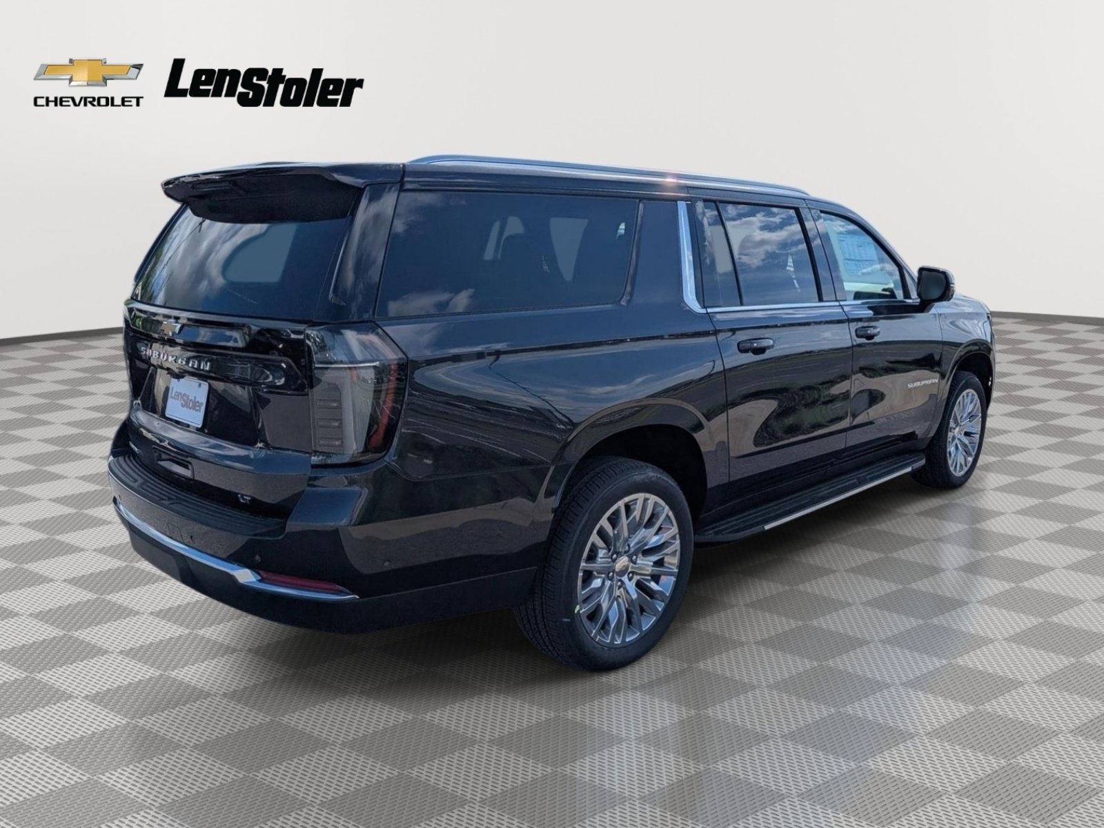 New 2026 Chevrolet Suburban LT w/ Comfort Package AWD/4WD image 3