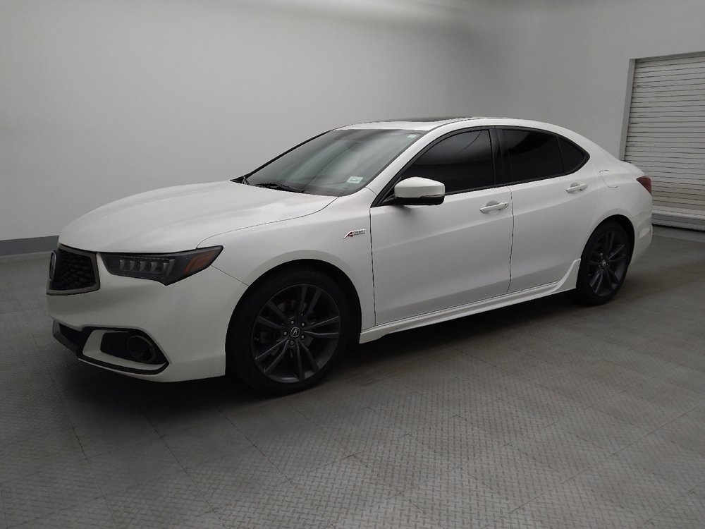 Used 2018 Acura TLX V6 w/ Technology & A-SPEC Pkg AWD/4WD image 2