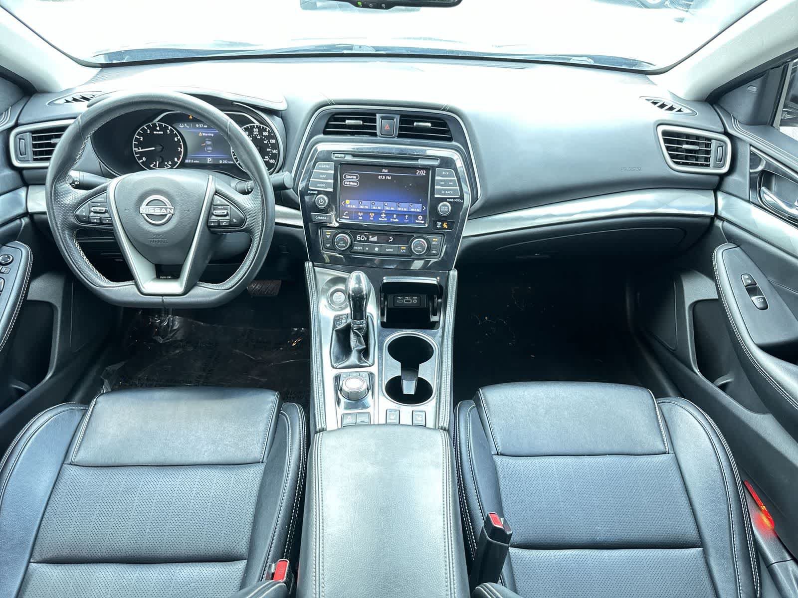 Used 2023 Nissan Maxima SV w/ Floor Mat Group FWD image 13