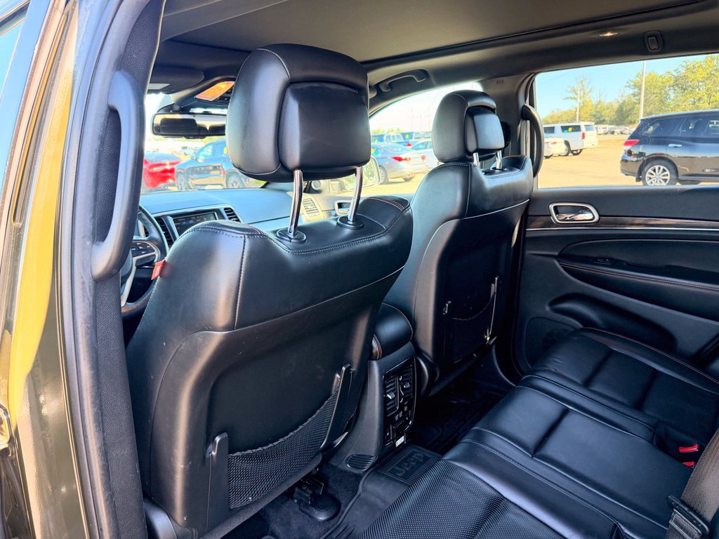 Used 2016 Jeep Grand Cherokee Limited 75th Anniversary AWD/4WD image 17