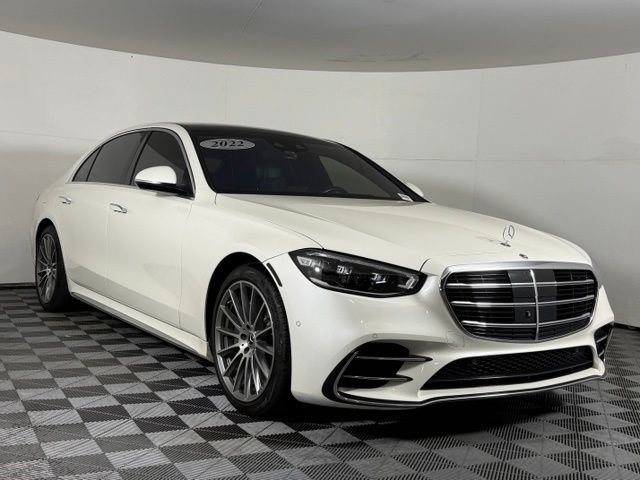 Used 2022 Mercedes-Benz S 500 4MATIC image 9