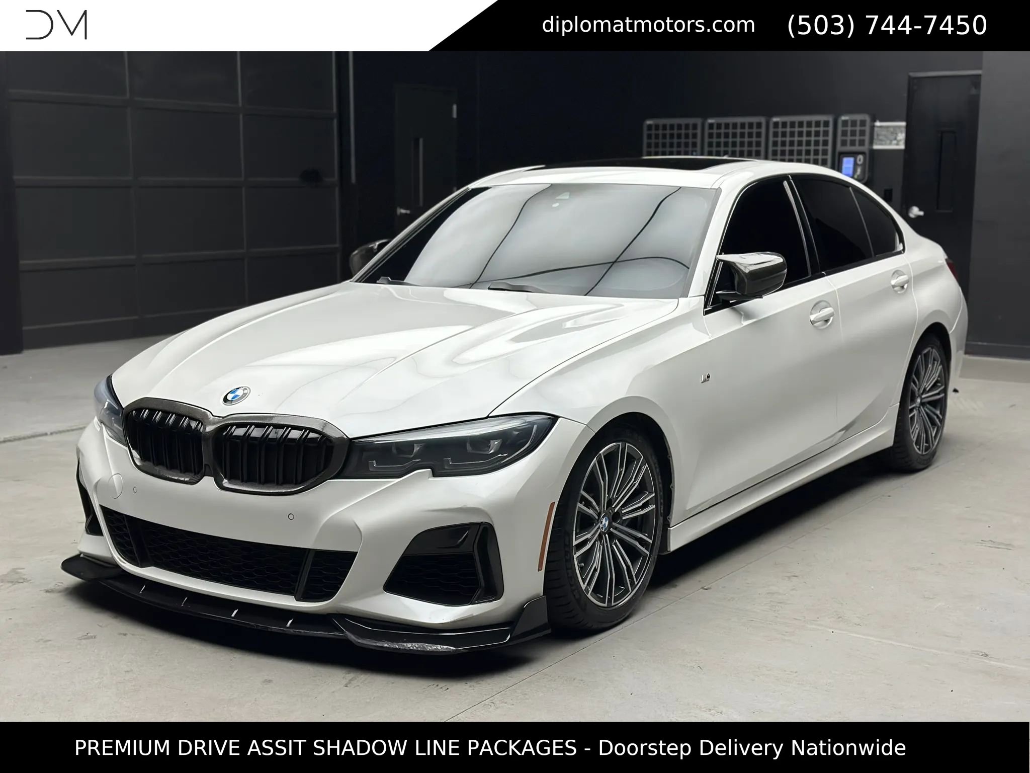 Used 2022 BMW M340i w/ Premium Package image 1