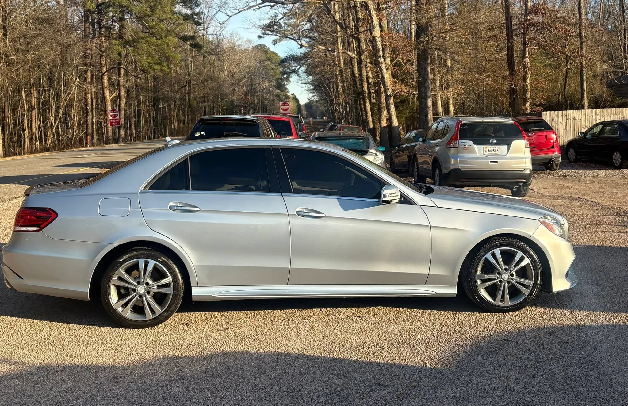 Used 2015 Mercedes-Benz E 350 4MATIC Sedan image 8