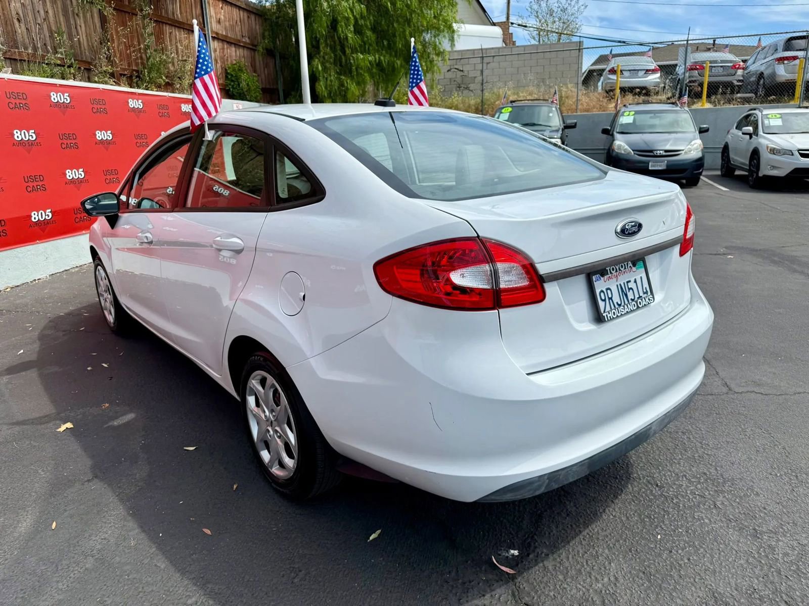 Used 2012 Ford Fiesta S image 8