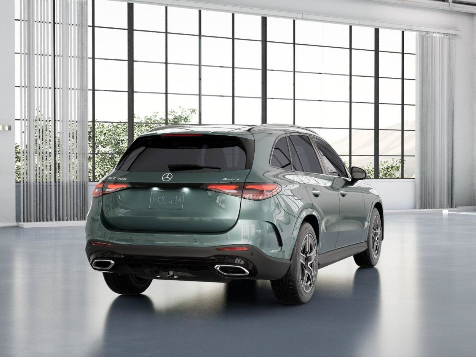 New 2026 Mercedes-Benz GLC 300 4MATIC image 23