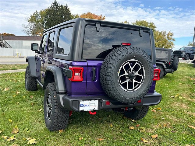 New 2026 Jeep Wrangler Unlimited Rubicon w/ Convenience Group image 7