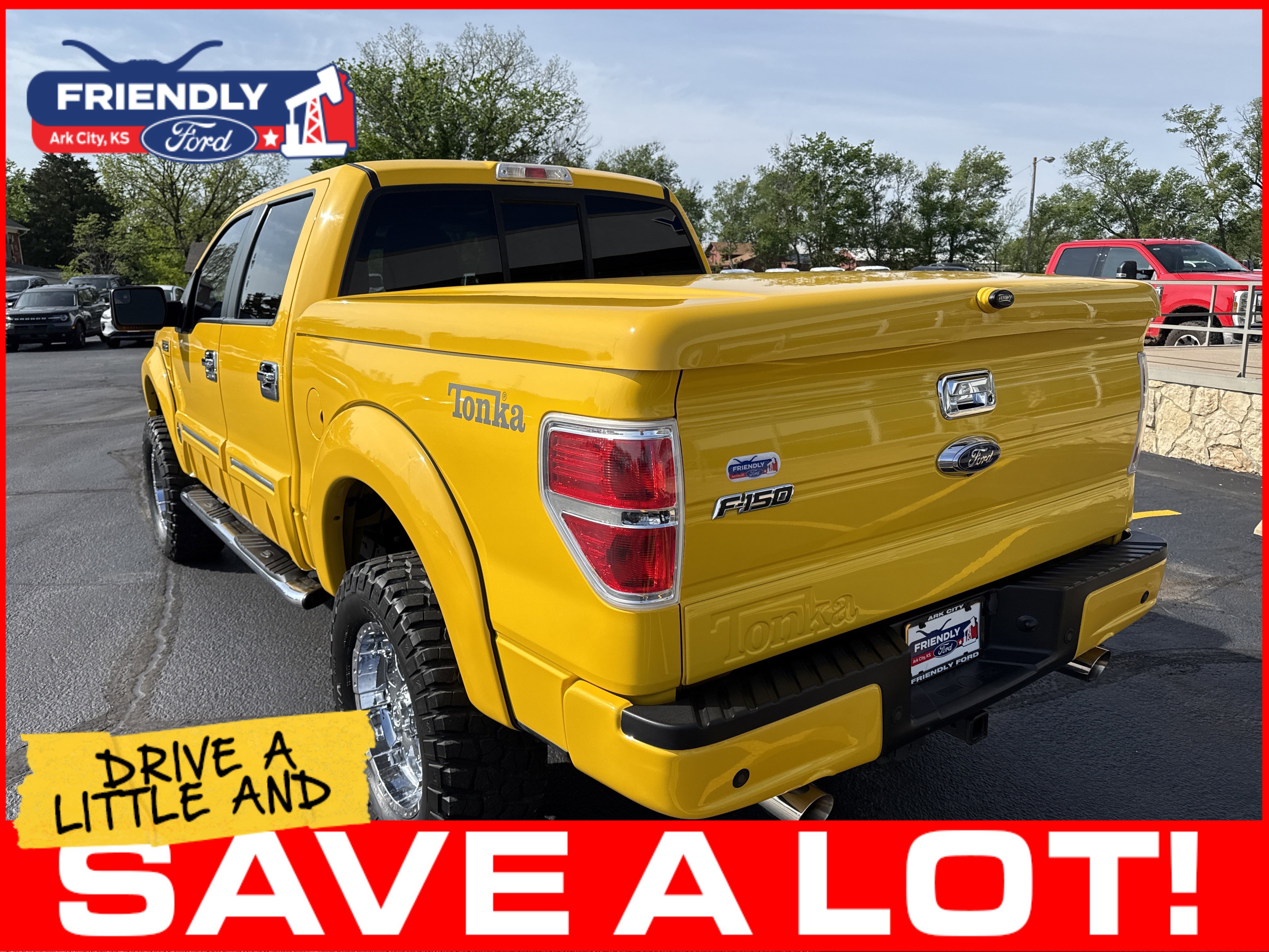 Used 2014 Ford F150 Lariat w/ Equipment Group 502A Luxury AWD/4WD image 7