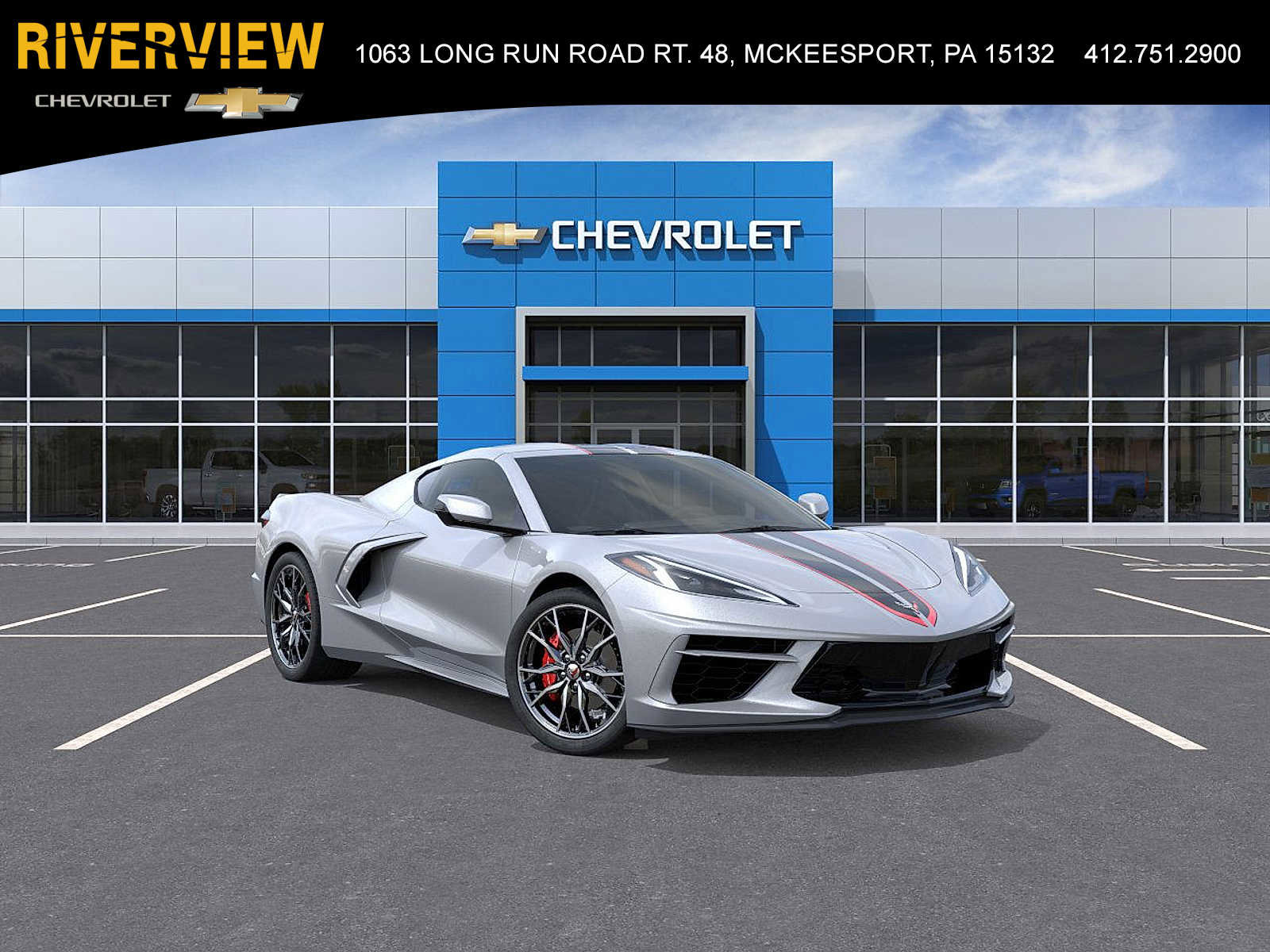 New 2026 Chevrolet Corvette Stingray Coupe w/ Battery Protection Package