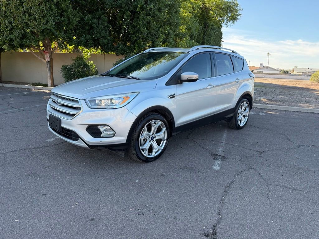 Used 2018 Ford Escape Titanium image 4