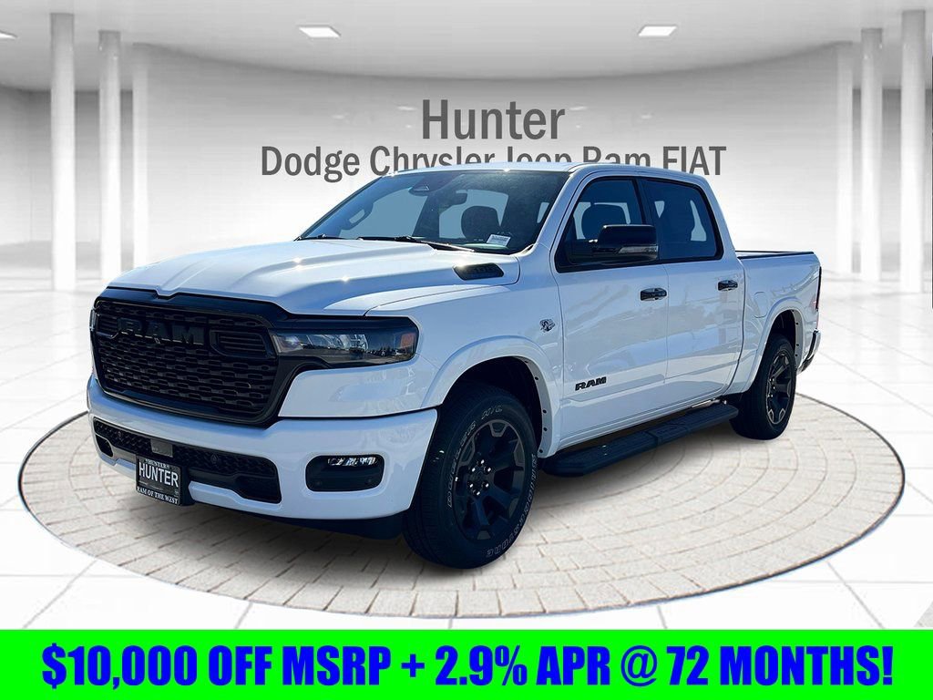 New 2026 RAM 1500 Big Horn