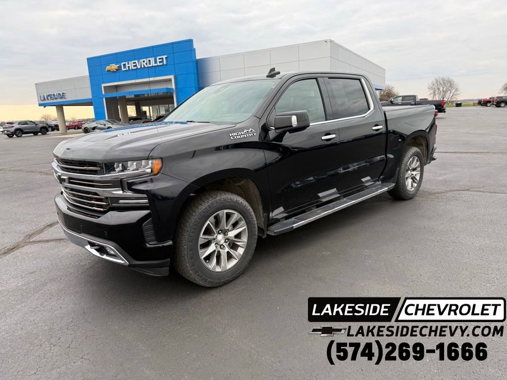 Used 2019 Chevrolet Silverado 1500 High Country w/ Technology Package image 1