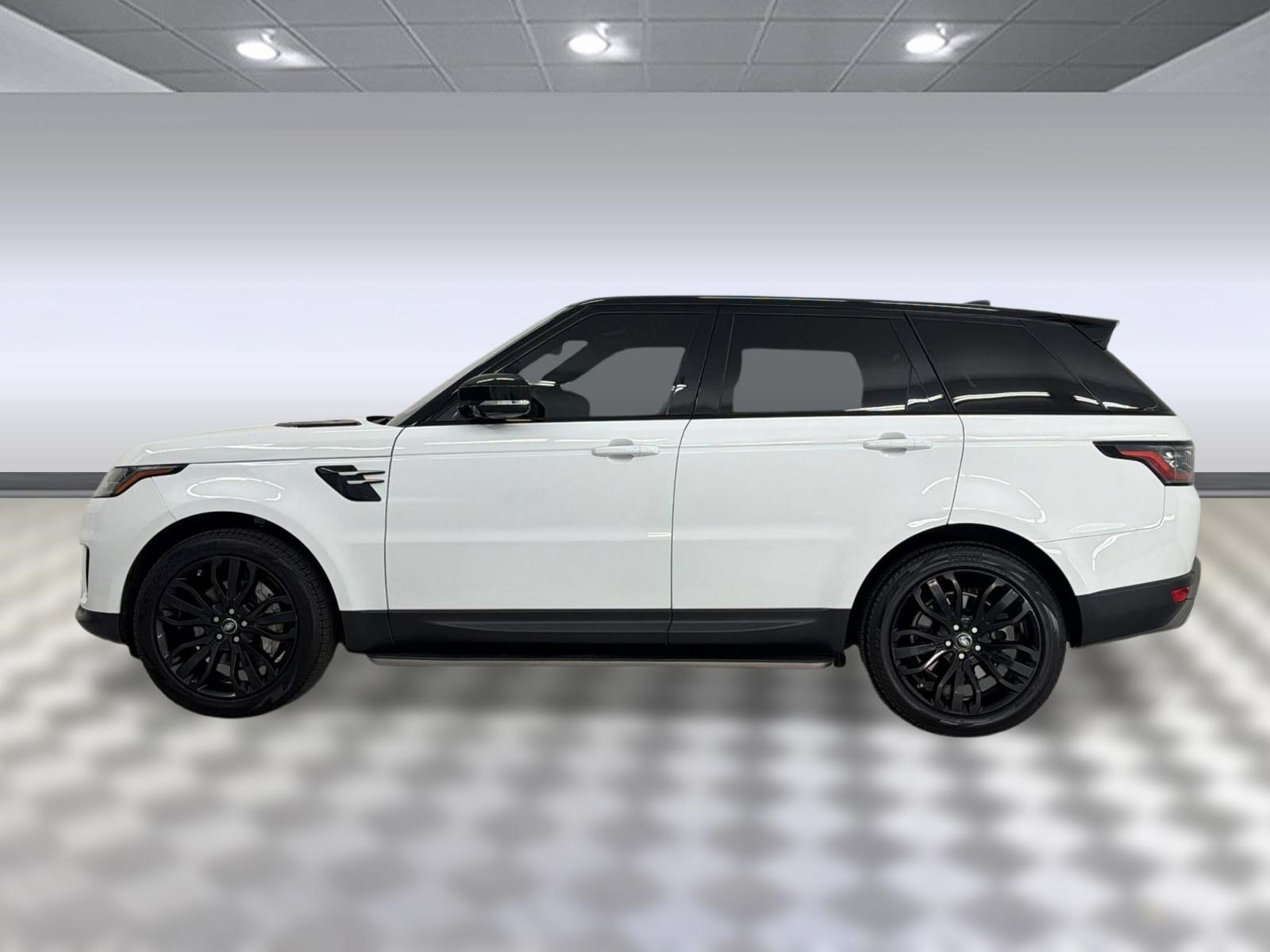 Used 2020 Land Rover Range Rover Sport SE AWD/4WD image 2