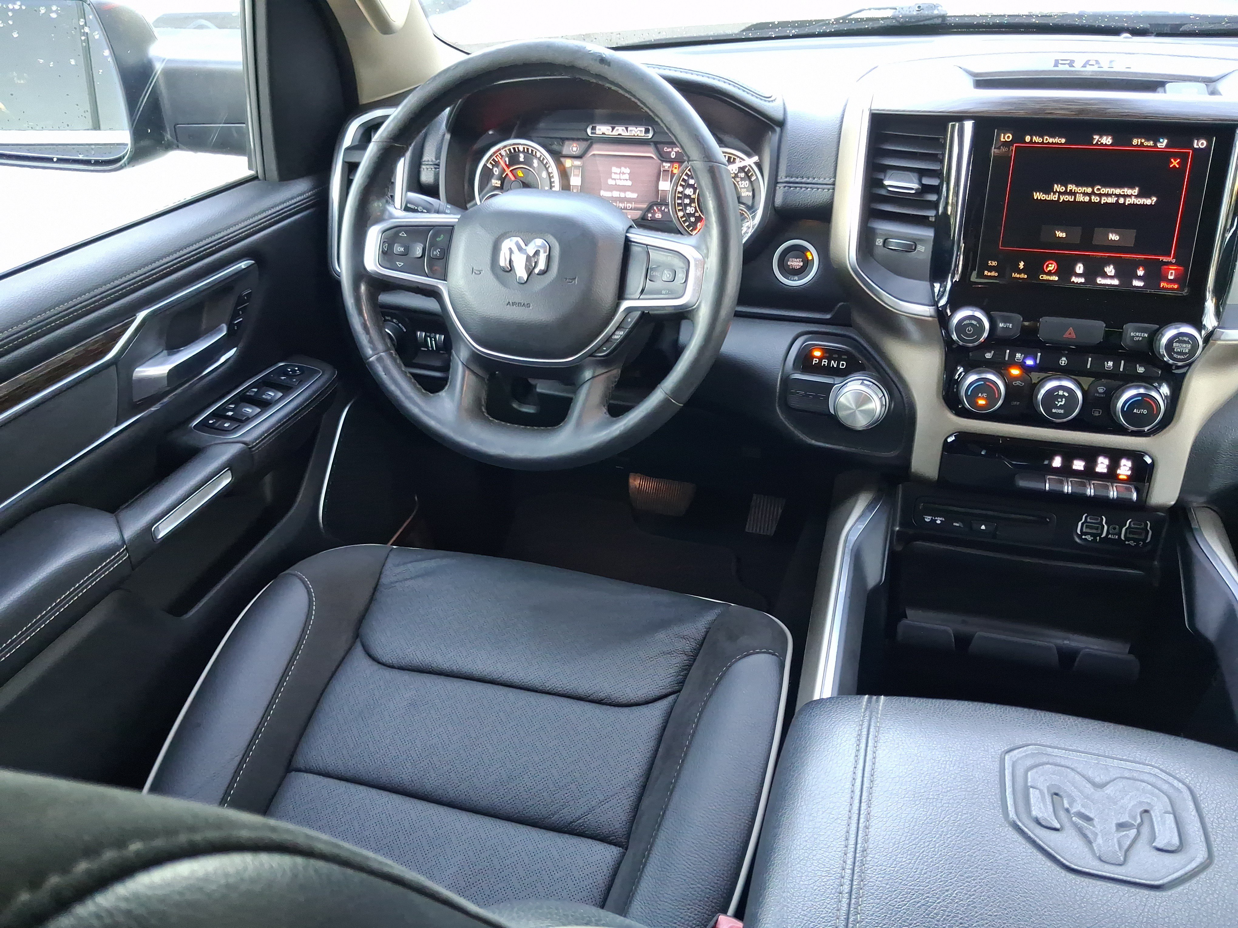 Used 2019 RAM 1500 Laramie RWD image 8