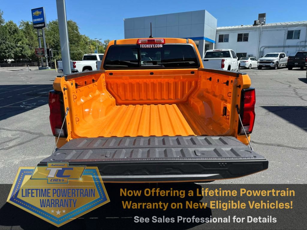 New 2026 Chevrolet Colorado Z71 w/ Technology Package image 13