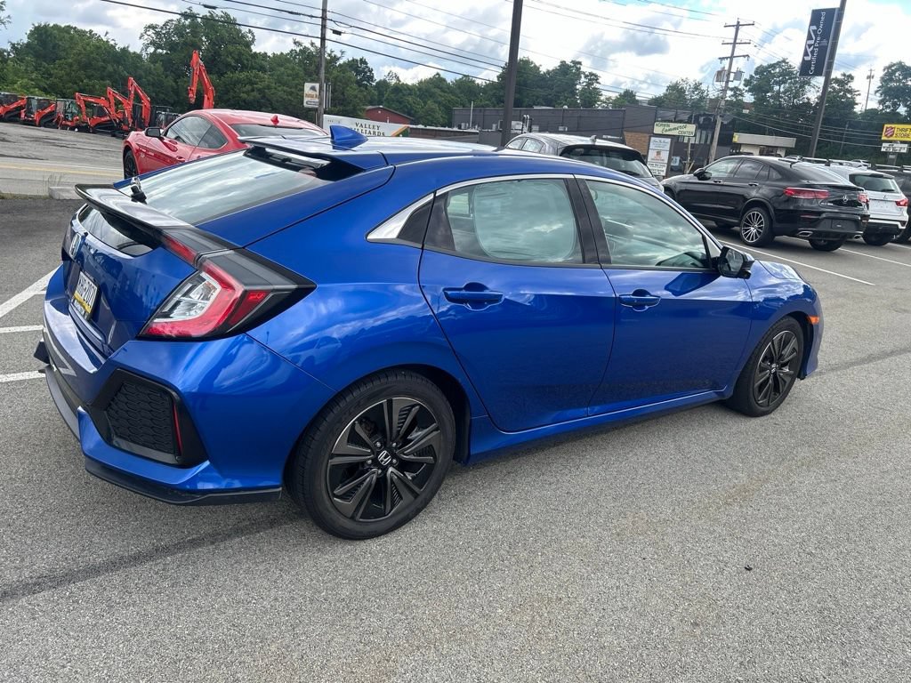 Used 2017 Honda Civic EX image 7