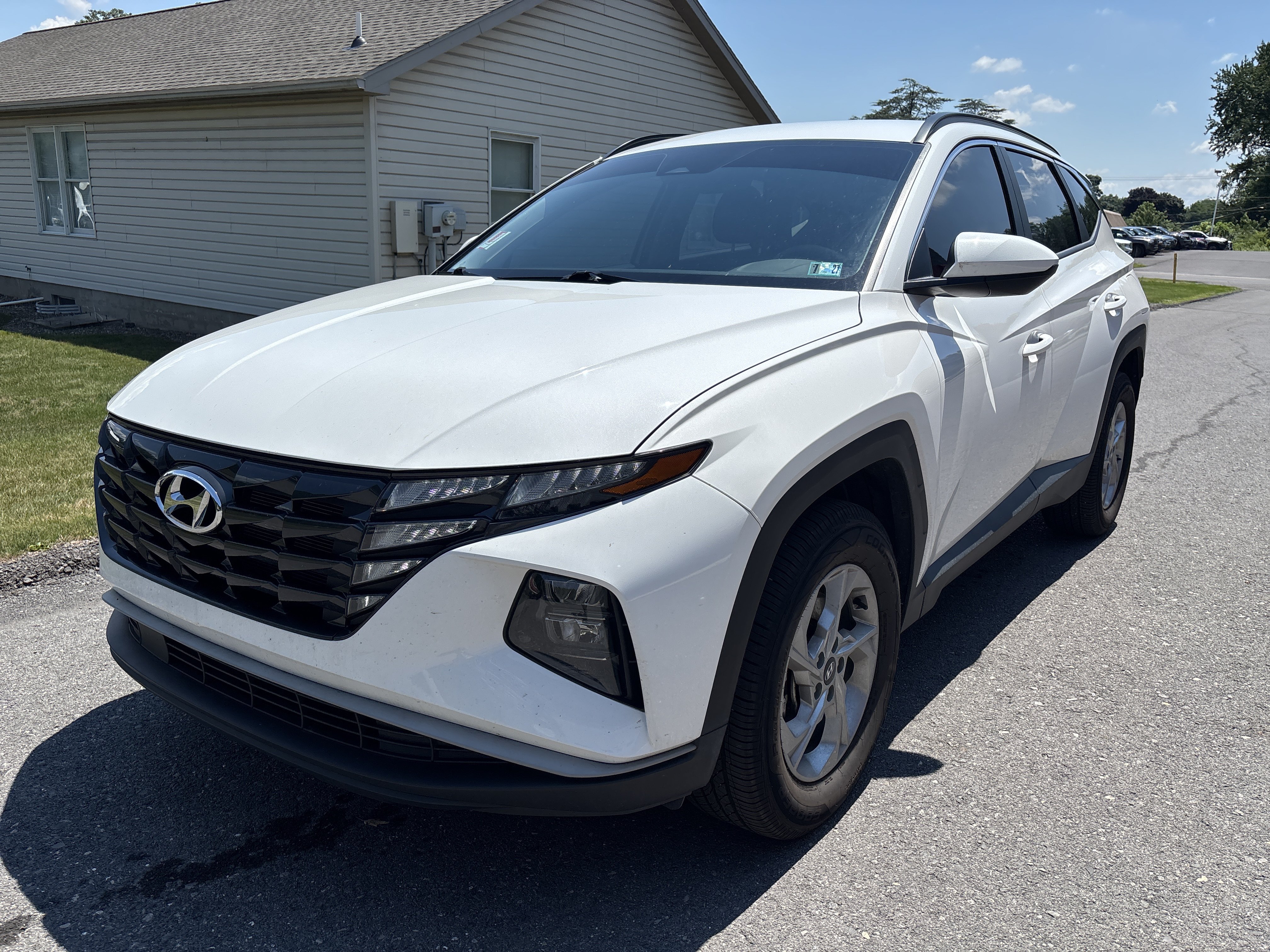 Used 2024 Hyundai Tucson SEL AWD/4WD image 7