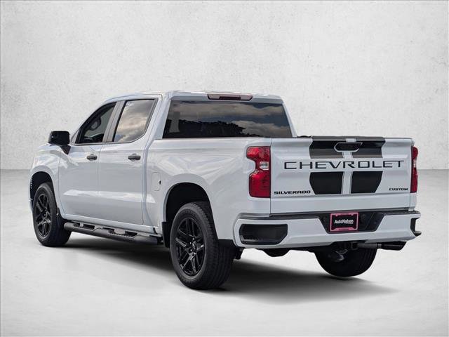 New 2026 Chevrolet Silverado 1500 Custom w/ Rally Edition RWD image 9