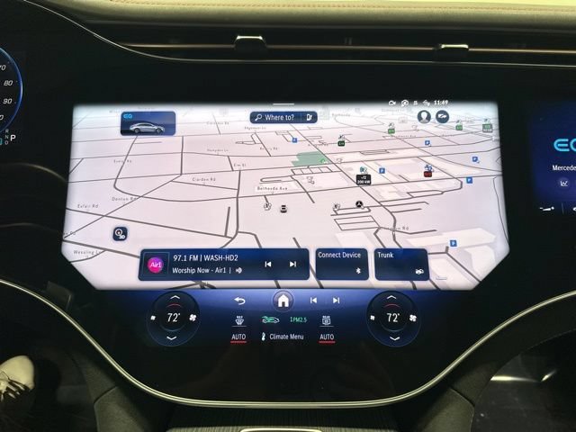Certified 2023 Mercedes-Benz EQS 580 4MATIC Sedan w/ Exclusive Trim Package image 24