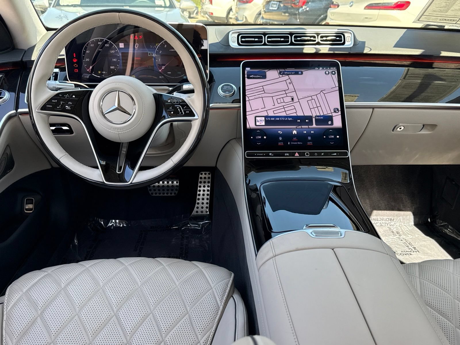 Used 2023 Mercedes-Benz S 580 4MATIC Sedan image 39