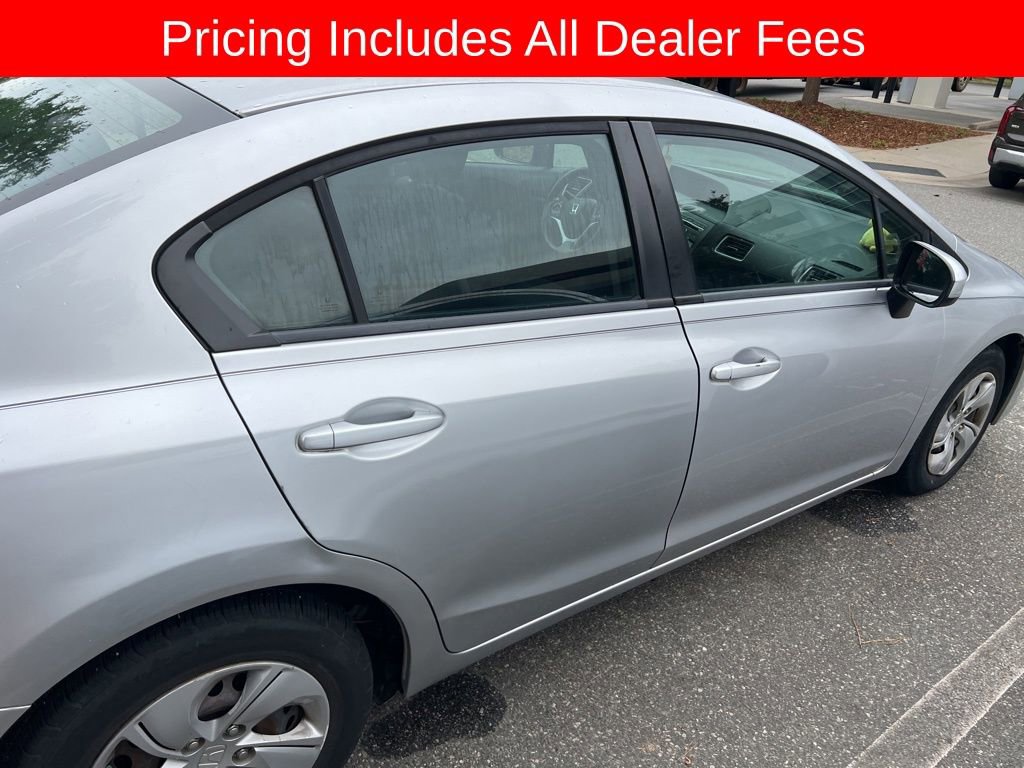 Used 2014 Honda Civic LX image 5