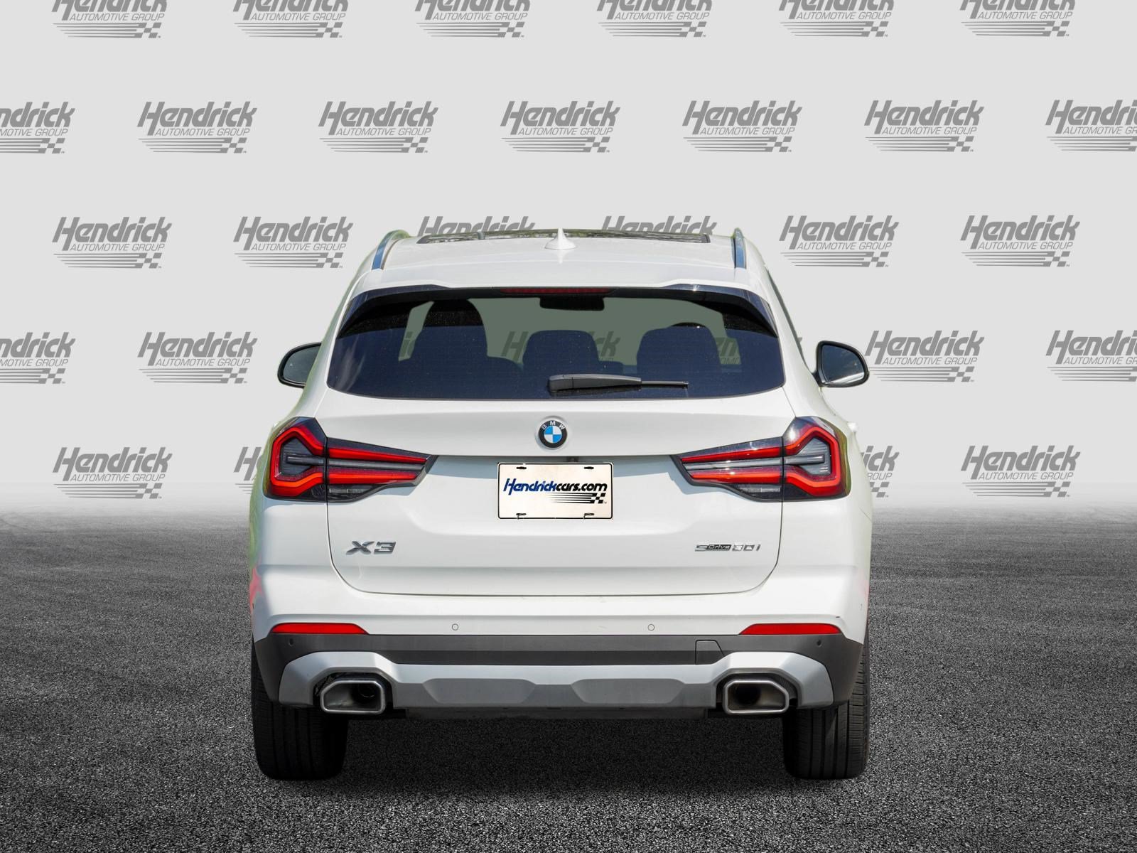 Certified 2023 BMW X3 sDrive30i w/ Premium Package RWD image 7