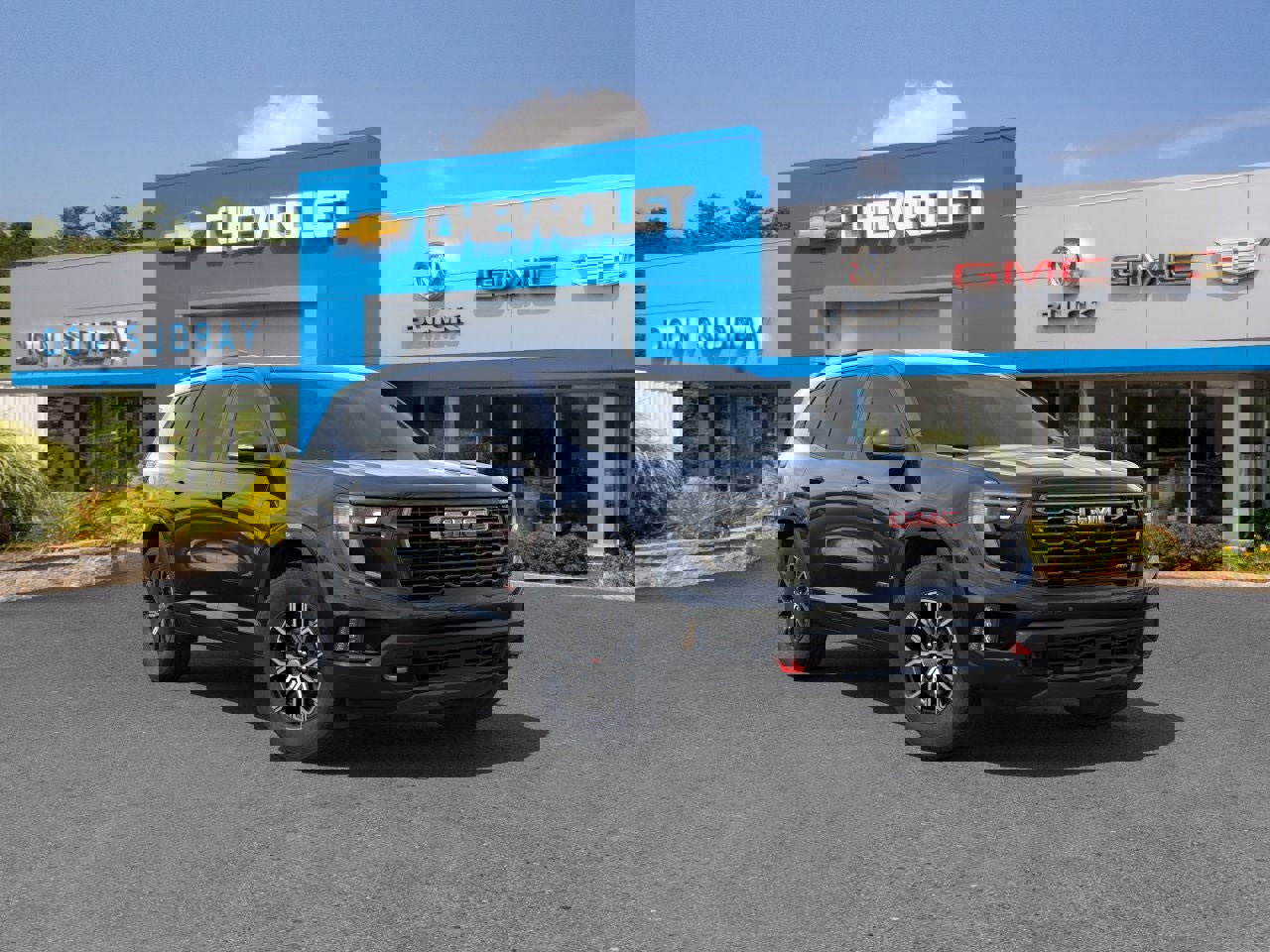 New 2025 GMC Acadia AT4