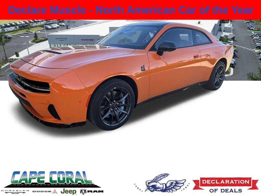 New 2026 Dodge Charger Scat Pack image 1