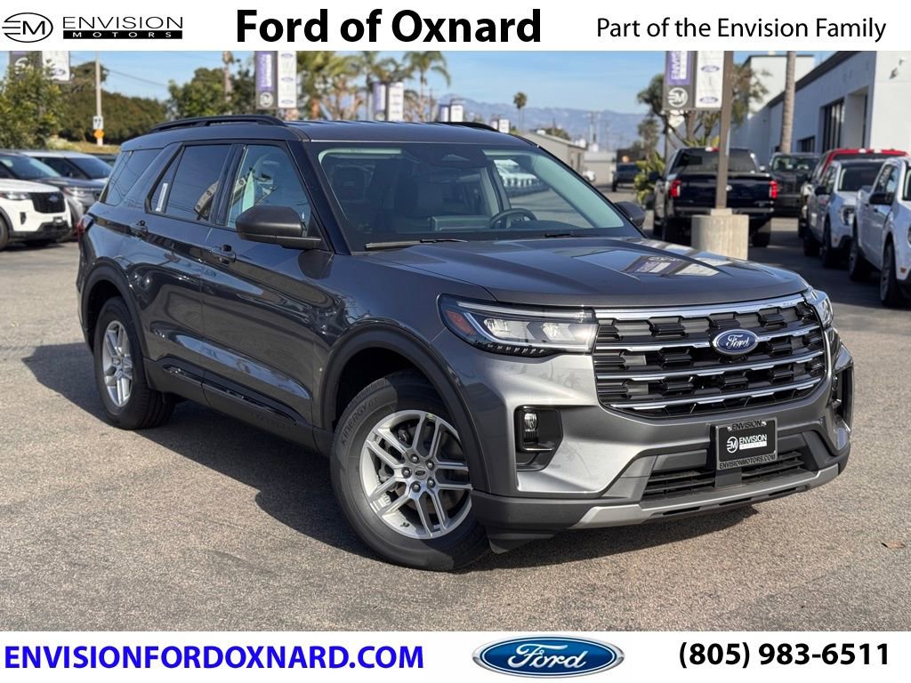 New 2026 Ford Explorer Active w/ Active Comfort Package