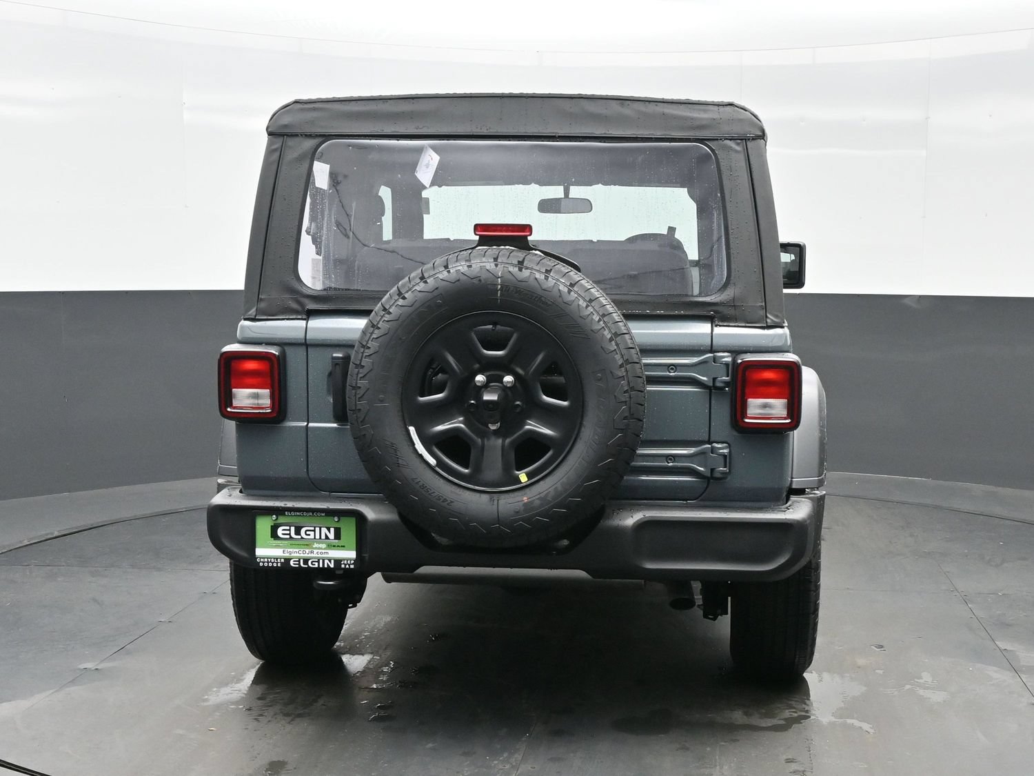 New 2026 Jeep Wrangler Sport AWD/4WD image 7
