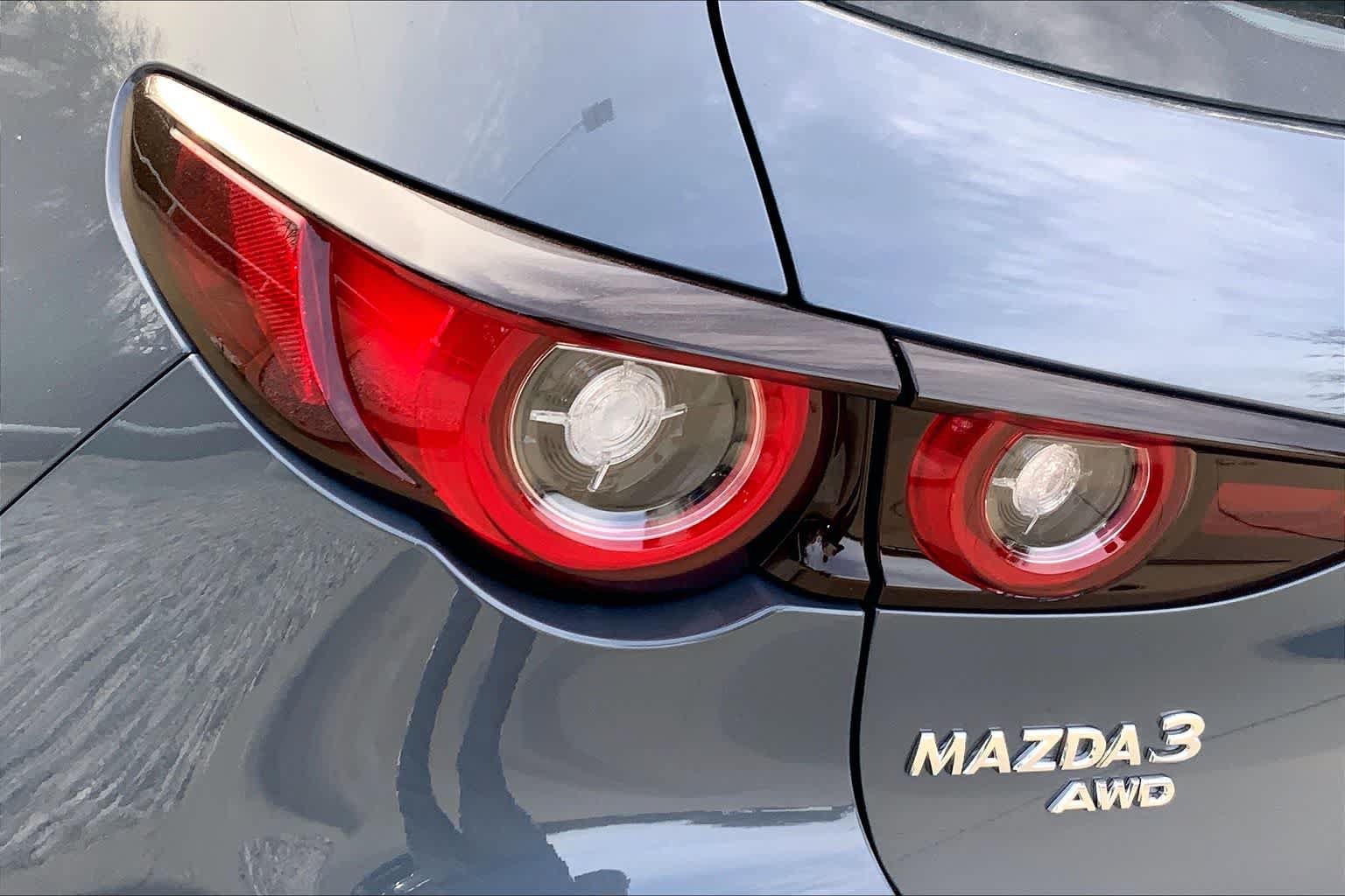 New 2026 MAZDA MAZDA3 Carbon AWD/4WD image 14