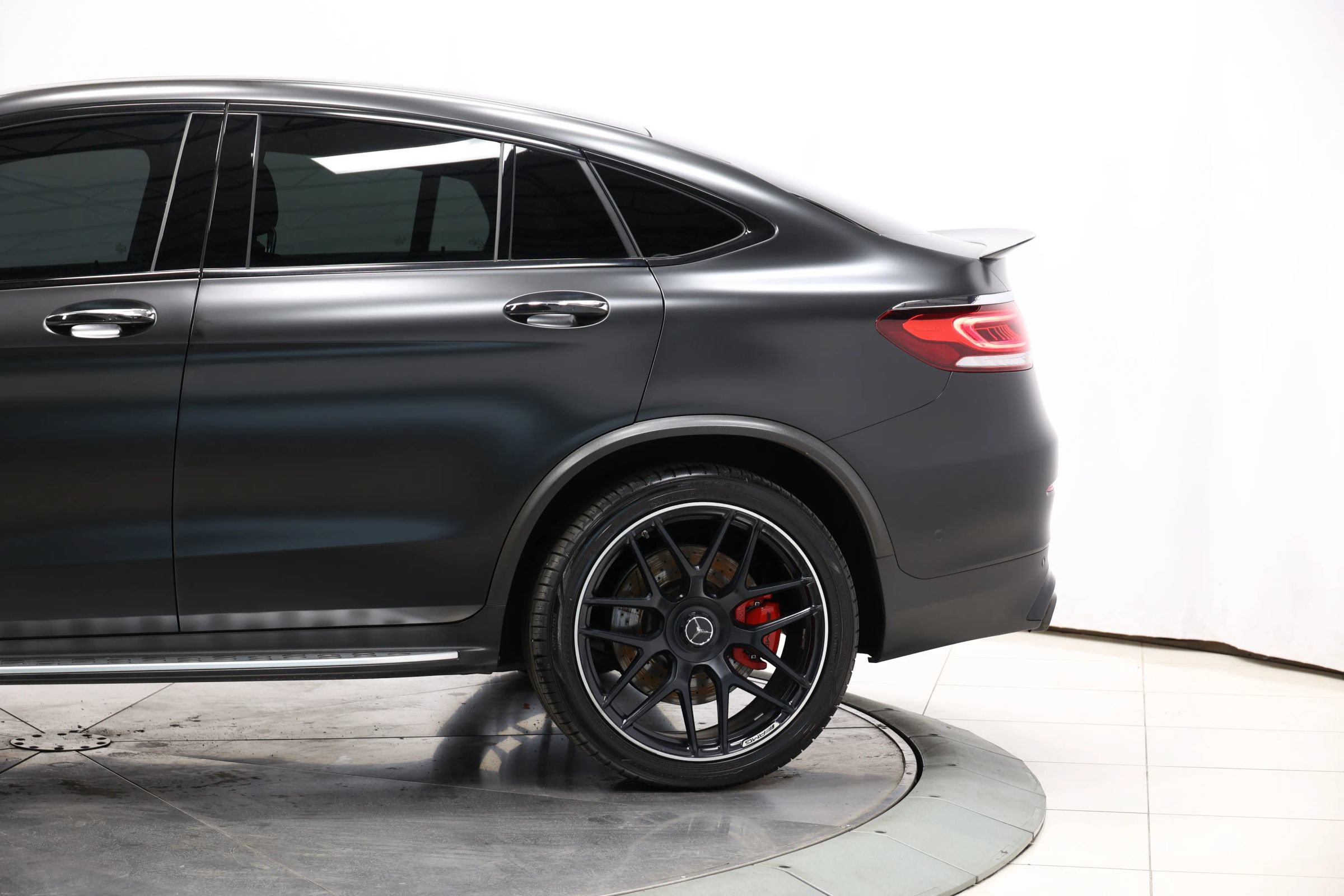 Used 2021 Mercedes-Benz GLC 63 AMG S image 10