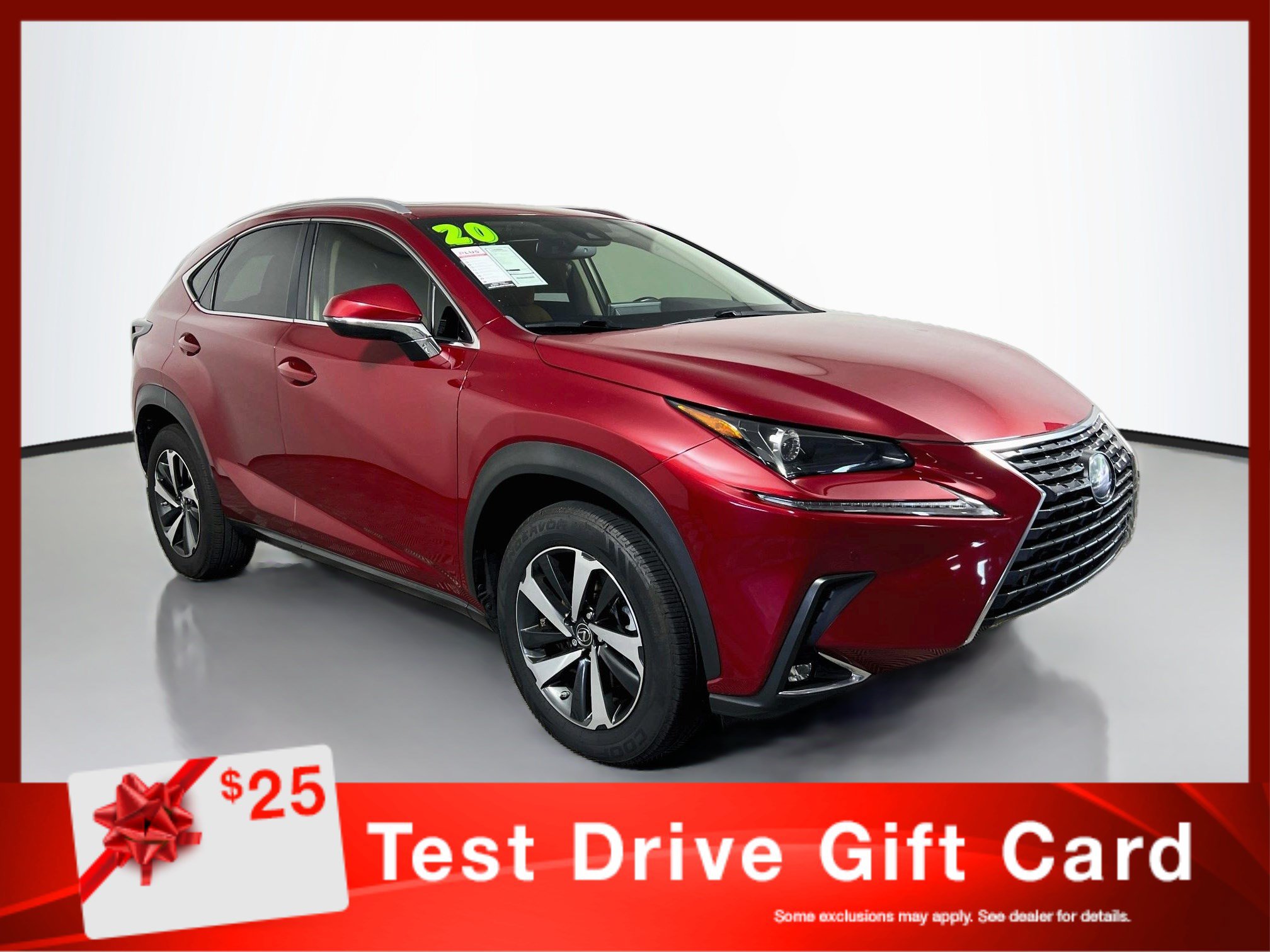Used 2020 Lexus NX 300 FWD w/ Premium Package