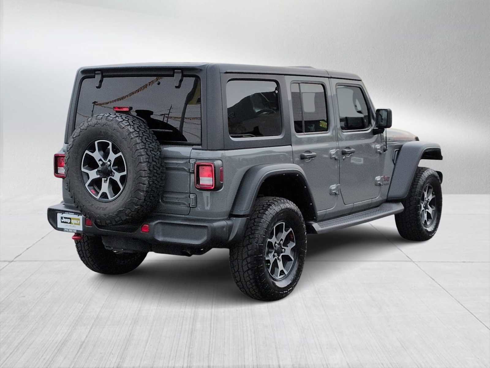 Used 2021 Jeep Wrangler Unlimited Rubicon image 8