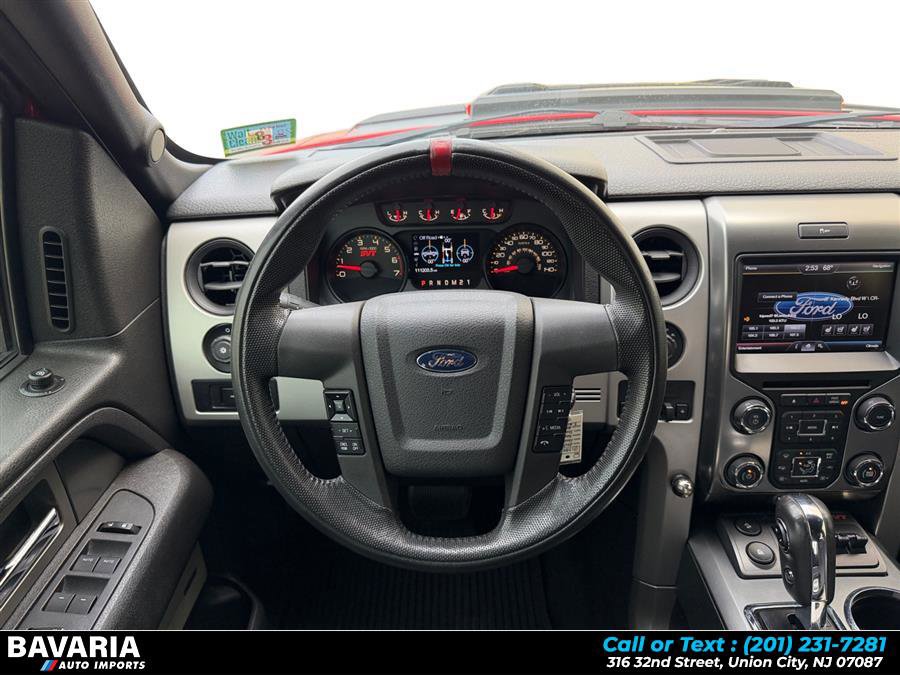 Used 2013 Ford F150 Raptor w/ Luxury Equipment Group AWD/4WD image 13