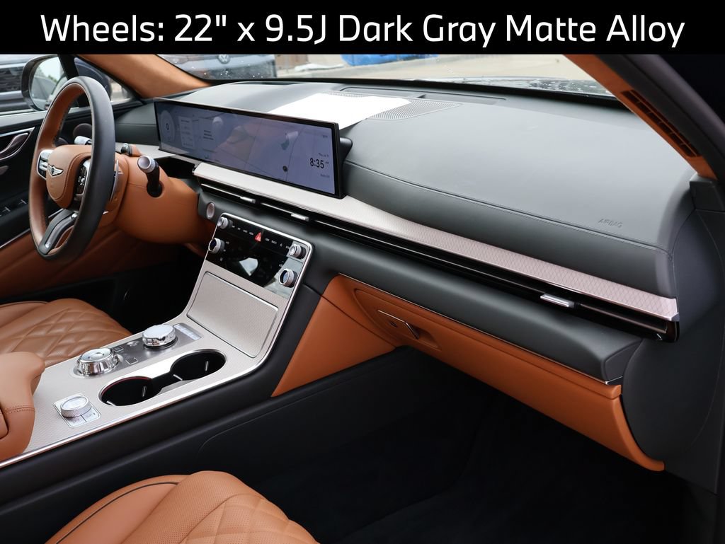 Used 2025 Genesis GV80 3.5T Prestige AWD/4WD image 12