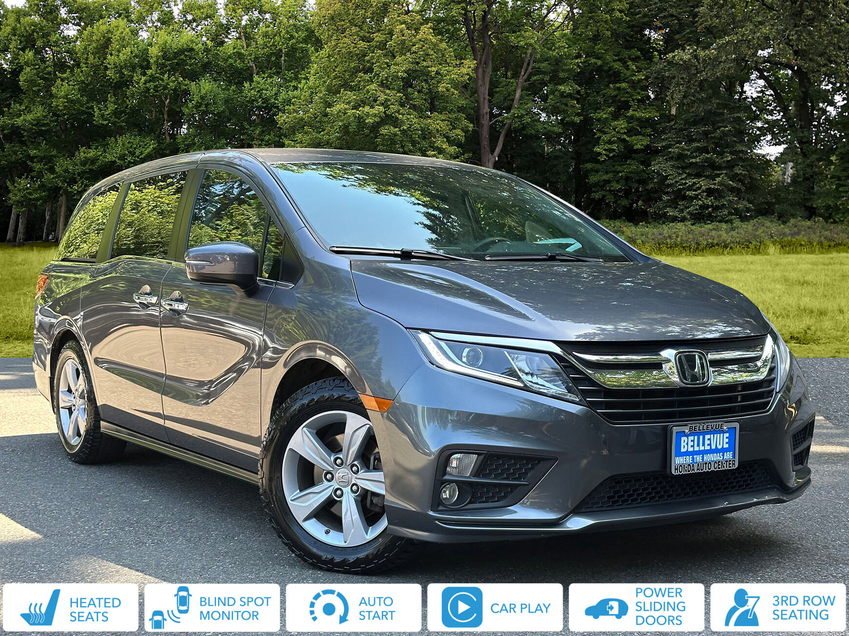 Used 2020 Honda Odyssey EX