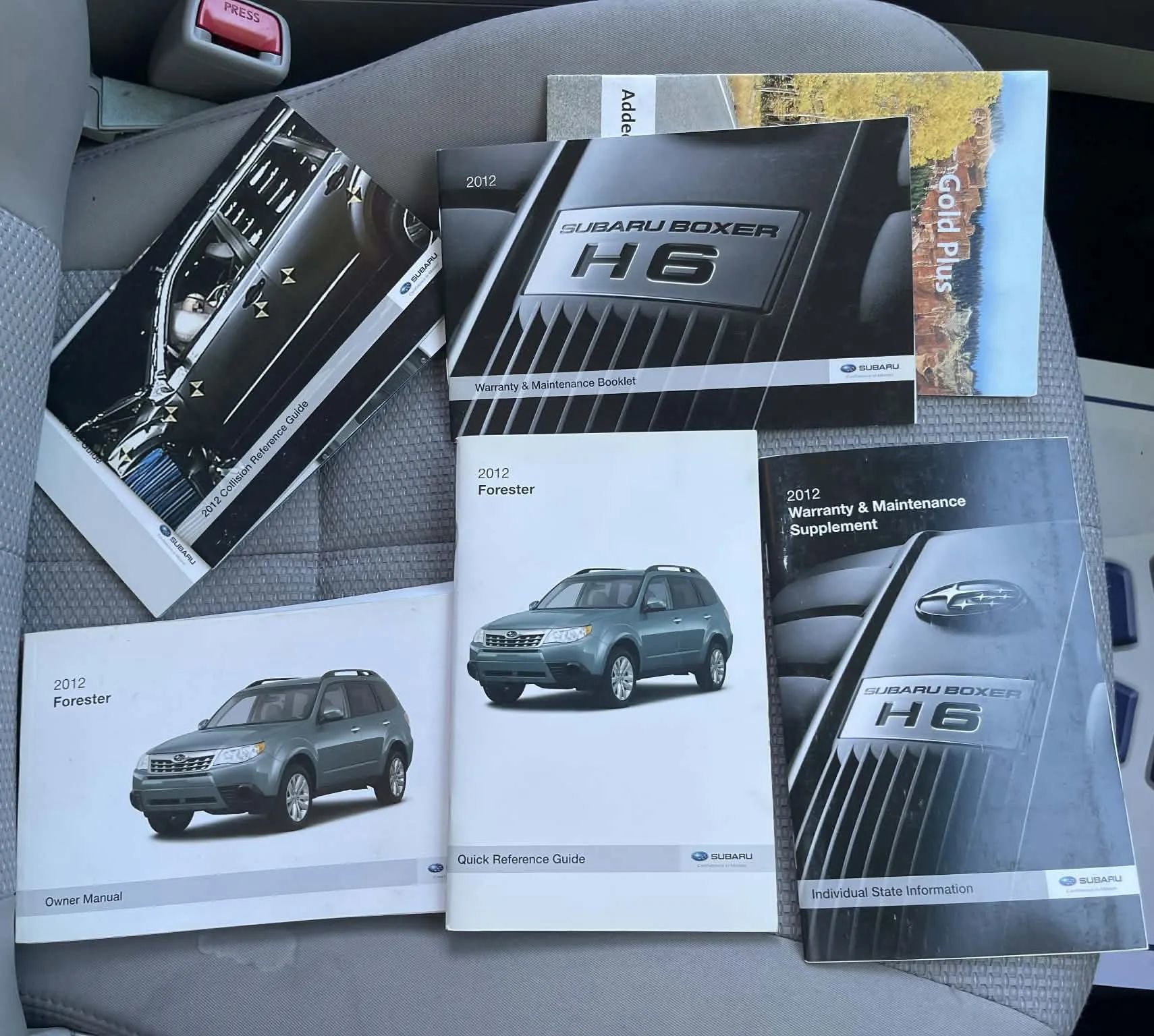 Used 2012 Subaru Forester 2.5X w/ Alloy Wheel Pkg image 19