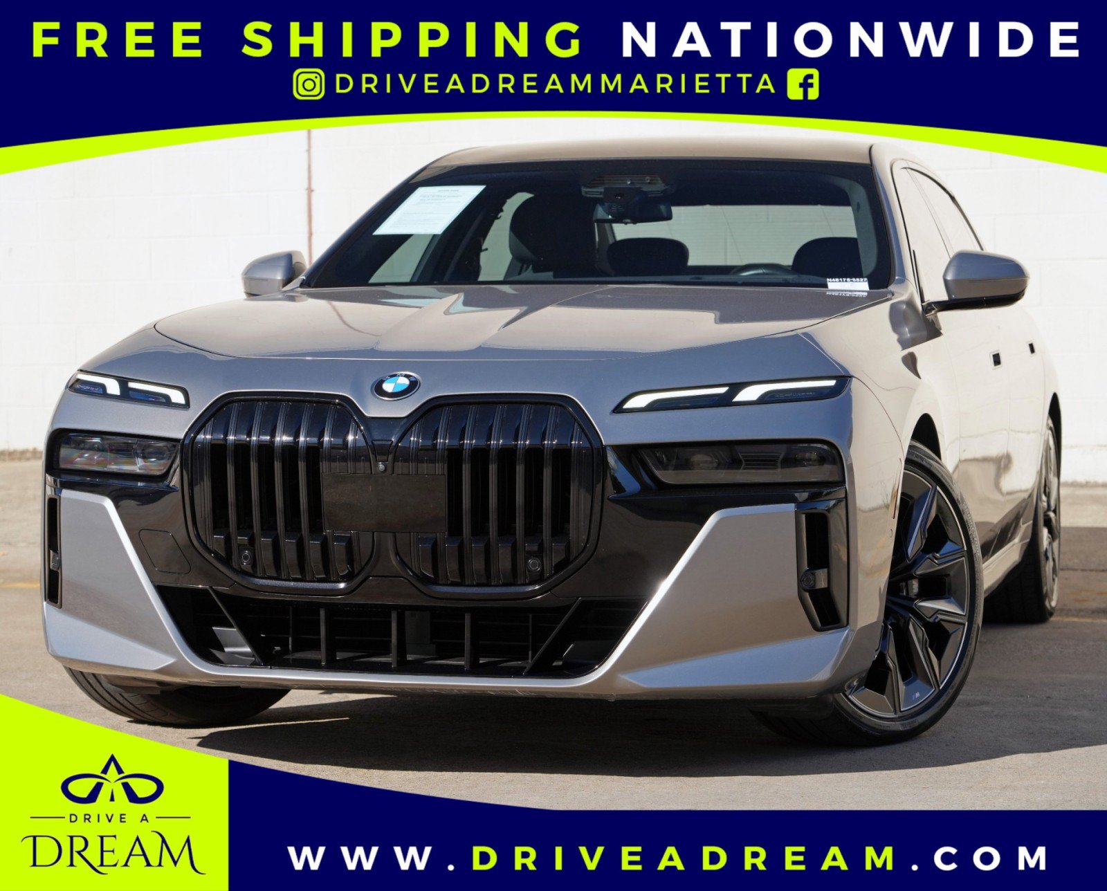 Used 2023 BMW 740i RWD image 1