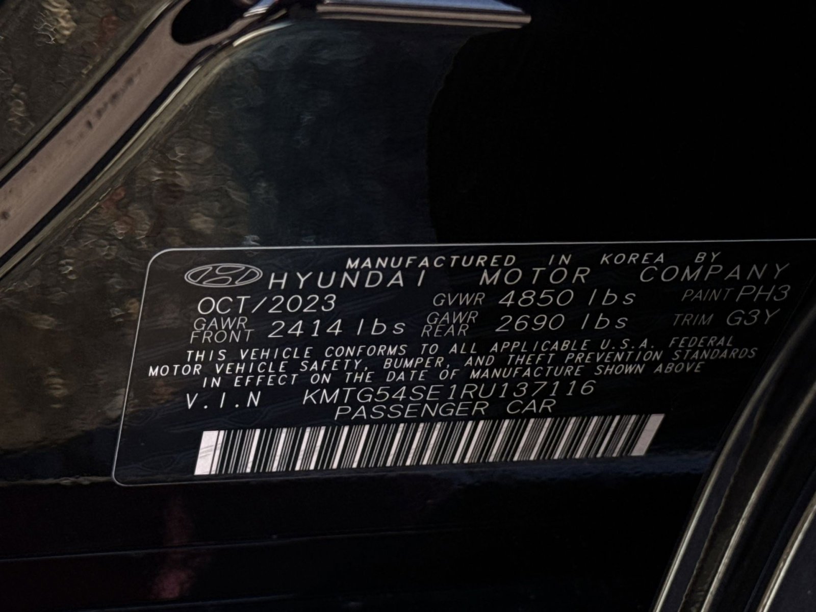 Used 2024 Genesis G70 3.3T Advanced w/ Sport Prestige Package image 29