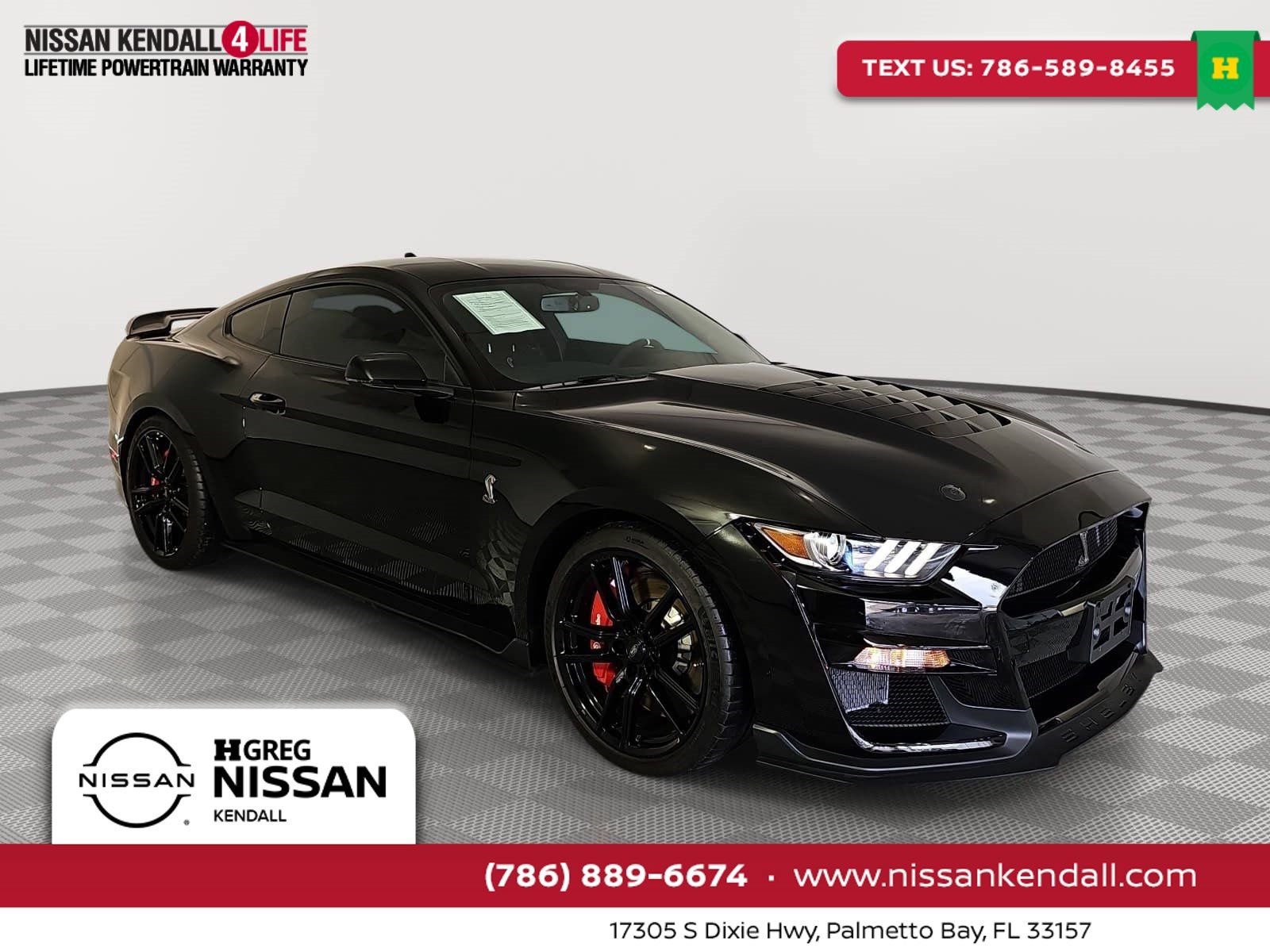 Used 2022 Ford Mustang Shelby GT500 w/ Technology Package
