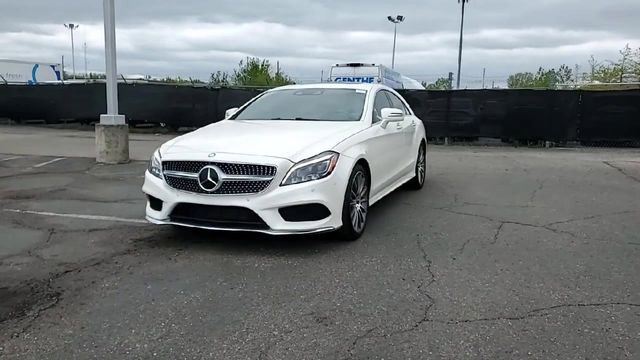 Used 2015 Mercedes-Benz CLS 550 4MATIC image 3