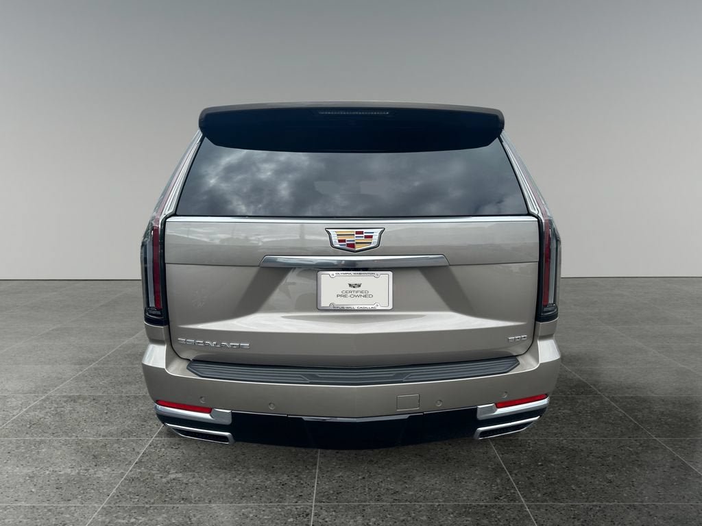 Certified 2025 Cadillac Escalade ESV Premium Luxury Platinum AWD/4WD image 13